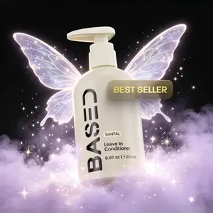 BASED Leave-in Conditioner | Instant Hydration & Anti-Frizz | Simple, Effective, BASED.