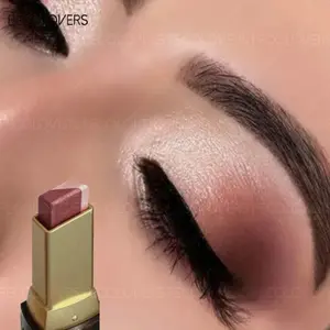Two Color Eye Shadow Stick Gradient Delicate Waterproof Long-Lasting Eye Shadow Pen Beauty Glitter Makeup Shiny Glitter Eye Shadow Glitter Eyeshadow Stick