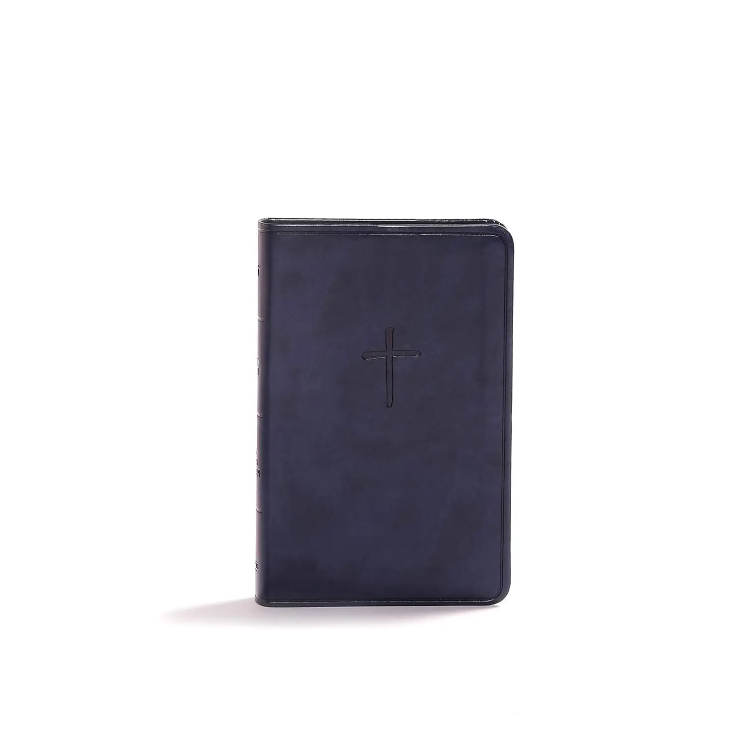 KJV Compact Bible, Value Edition, Navy LeatherTouch, Red Letter, Pure Cambridge Text, Presentation Page, Full-Color Maps, Easy-to-Read Bible MCM Type