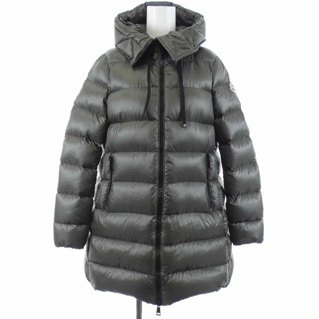 Pre-owned MONCLER Nylon Small Leather Goods SUYEN Down Coat