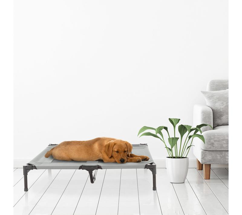 Petmaker Elevated Dog Bed Medium Portable withNon-Slip Feet