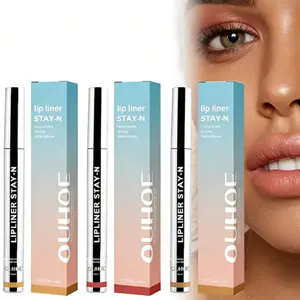 3Pcs Peel-Off Lip Liner Tattoo | Long-Lasting Lip Stain for All-Day Definition，No More Touch-Ups! Long-Lasting Lip Liner for Defined, Plump Lips