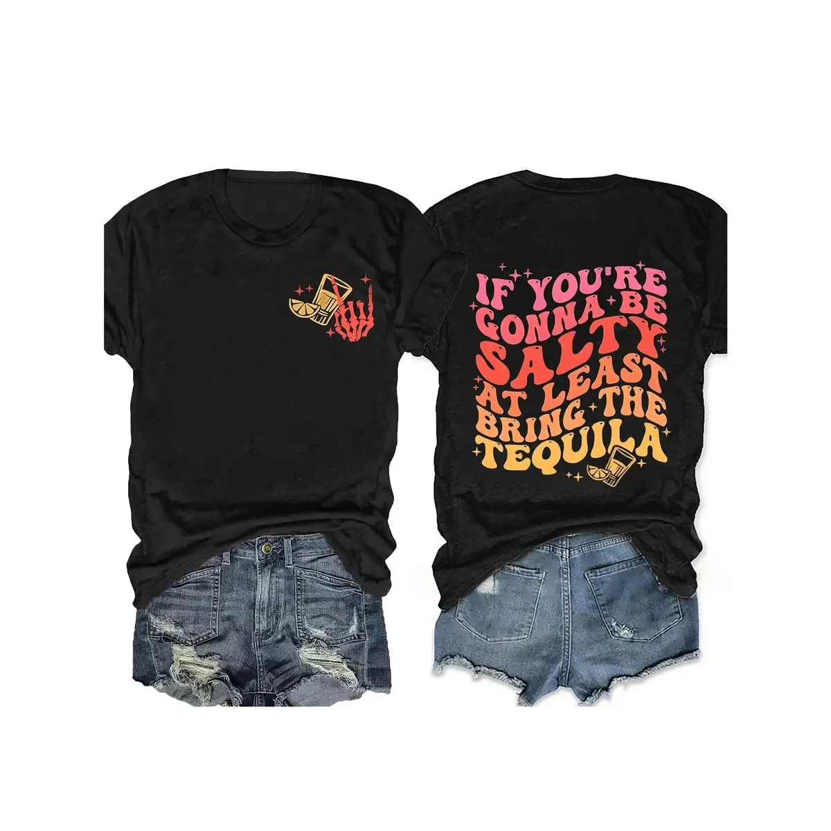 2026 New Streetwear AestheticLetter Skull Print T, Spring/Summer Break Short Sleeve Top, Female Y2K Graphic