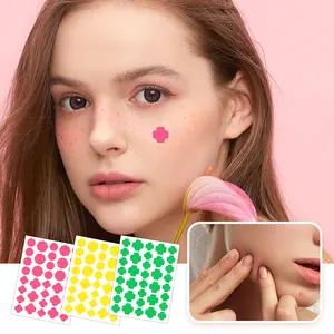 540 Validated skin label patch - effectively covers acne and calluses - easy to use, gentle on the skin, very suitable for labeling skin on hands, knees, feet, and other body parts