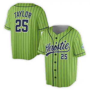 Custom Pinstripe Baseball Jersey Personalized Team Name & Number #Baseball #USA #baseballjersey #tiktok #fashion