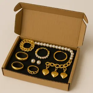 Caja Emprendedora / Entrepreneur Box – LIVE ONLY No es caja sorpresa / Not a surprise box El cliente elige todas las piezas / Customers choose all pieces