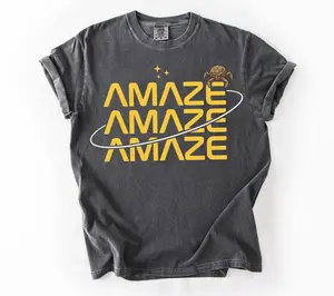 Comfort Colors® Amaze Amaze Amaze Rocky Vintage T-Shirt, Project Hail Mary Rocky Inspired Sci Fi Shirt, Bookish Gift