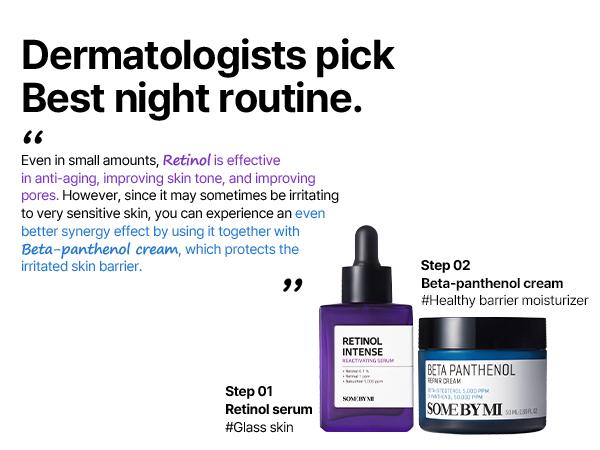 Beta-Panthenol Repair Cream 1.69oz, 50ml - Rebuilding Skin Barrier - Moisturizer with Skin hydrating&Redness Care - Korean Skin Care