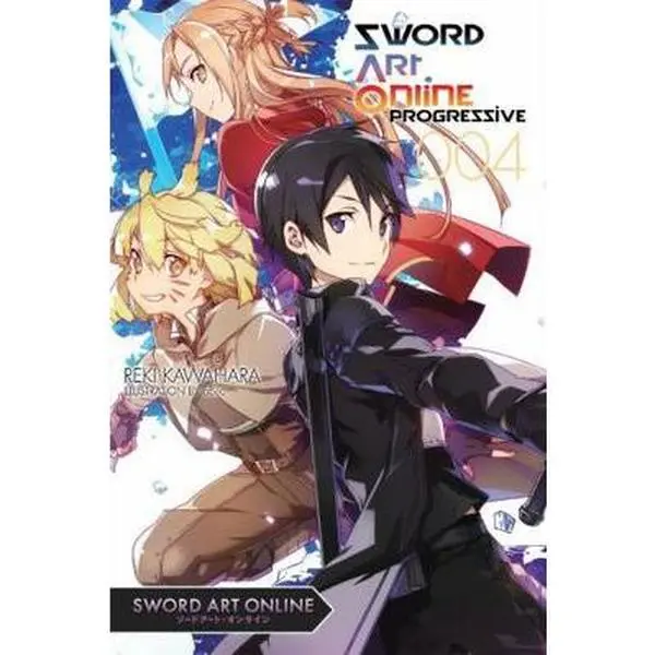 USED Book - Sword Art Online Progressive 4 (Light Novel) by Kawahara, Reki (Paperback) - english
