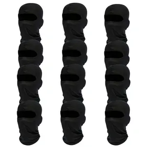 A Set of 12/6 Pcs Ski Mask Cover Balaclava,Full Face Mask,Summer Face Cover,UV Windproof Balaclava for Men Women Outdoor Sports,Halloween Christmas Party Gifts,Hand Tools Kits