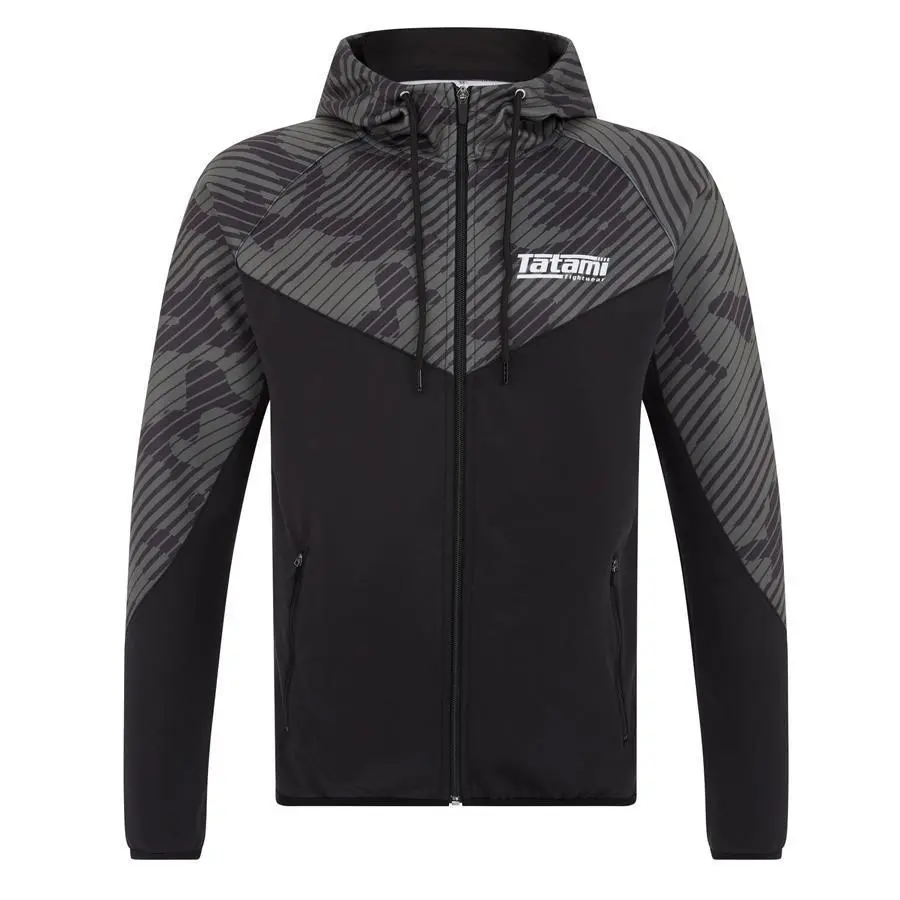 Tatami "Renegade" Green Camo Tracksuit Hoodie