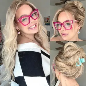 Jessie's Wig [Ophelia] True Hold Ponytail Glueless Frontal Wig Ombre Ash Blonde Balayage Wavy 13x6 Lace Wigs Remy Human Hair