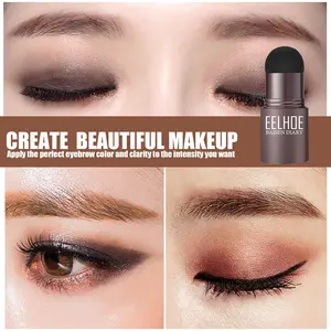 Eelhoe Eyebrow Printing Mold Thrush Lazy Eyebrow Filling Makeup Eyebrow Cake Waterproof Hairline Powder Haircare Cosmetic
