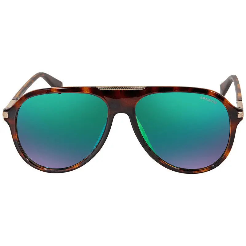 Polaroid PLD 2071/G/S/X Men's Polarized Pilot Sunglasses – Tortoise