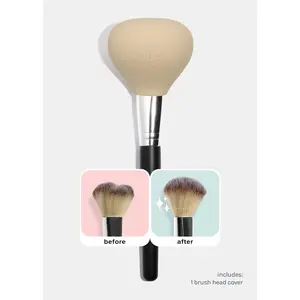 AOA Travel Silicone Brush Head Protector