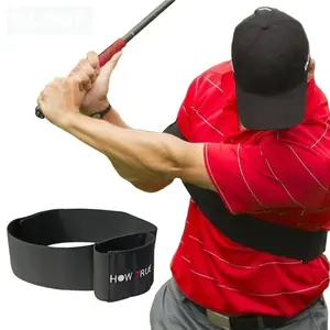 Golf Swing Corrector Strap | Golf Hip and Swing Posture Corrector, Universal Fit