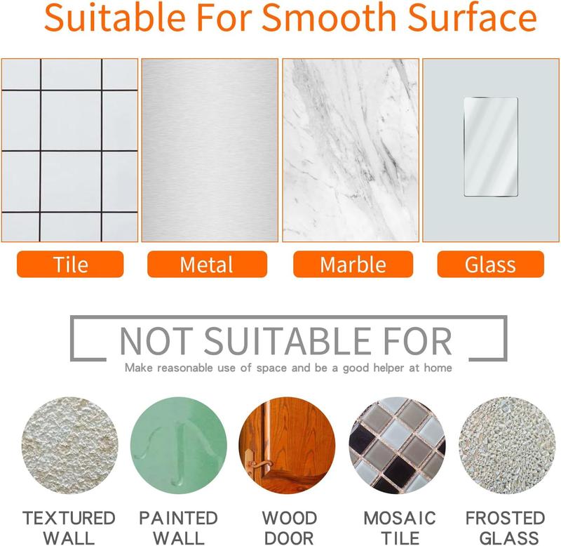 Bar Soap Dish 2 Pack,Self Draining Soap Holder for Shower,Wall Mounted Soap Saver with Strong Adhesive, No Drilling Clear Plastic Holder for Bathroom Storage & Kitchen Sink Organizer,Keeps Soap Dry