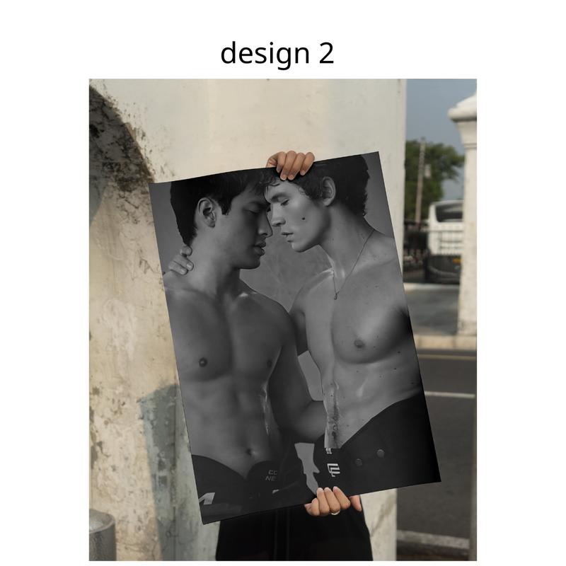 Heated Rivalry Poster, Shane Hollander and Ilya Rozanov Art Print, Hockey Romance Wall Art, Game Changers Fan Gift, MM Bookish Decor, Hudson Williams & Connor Storrie Poster