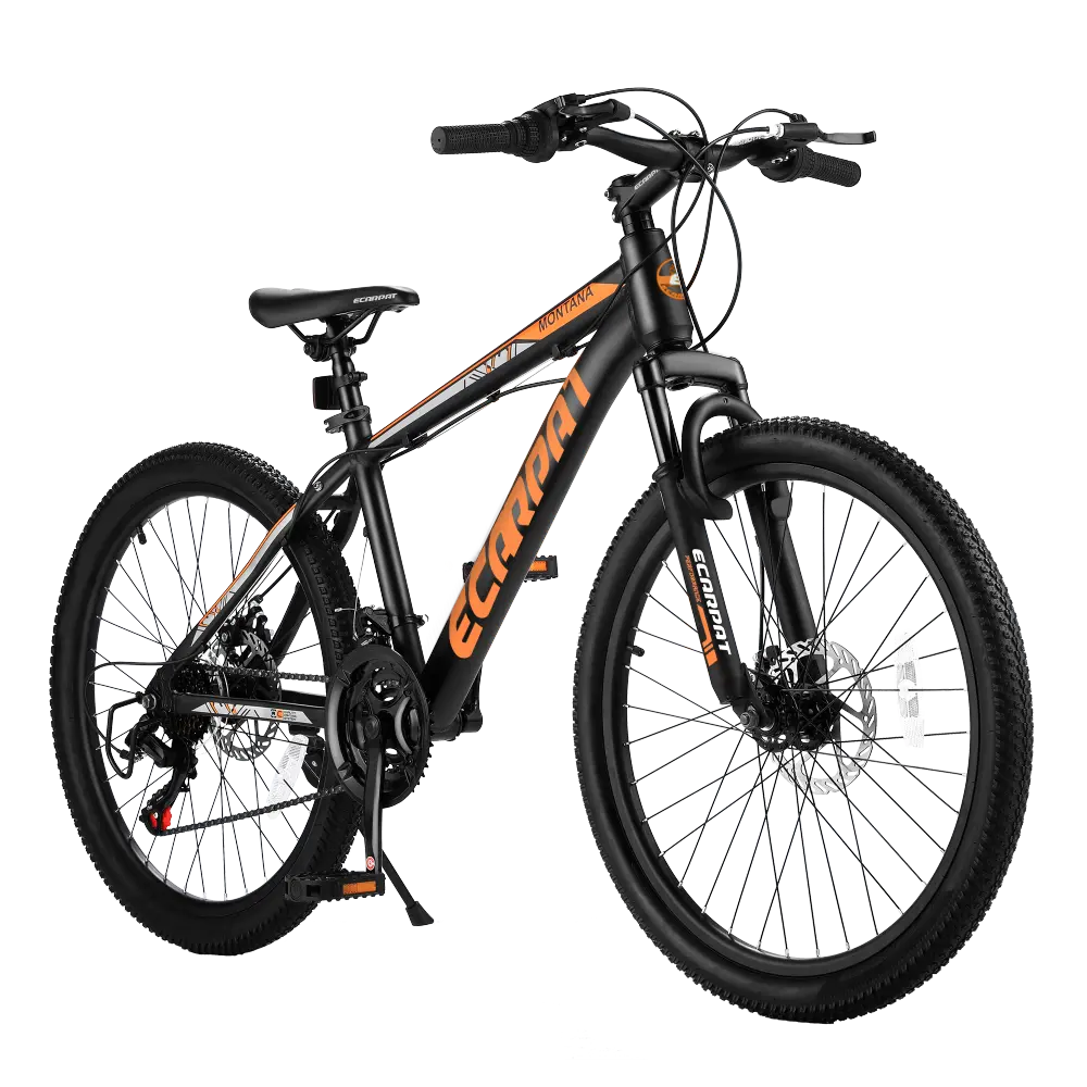 A24299 24 Inch Mountain Bike Bicycle for Adults Aluminium Frame Bike Shimano 21-Speed with Disc Brake