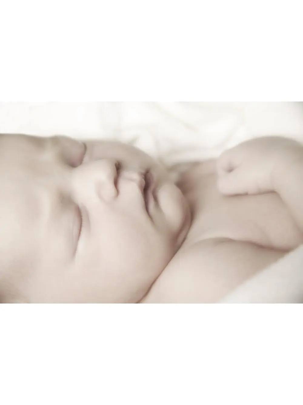 Posterazzi DPI1783035 Baby Sleeping Poster Print by Don Hammond, 17 x 11