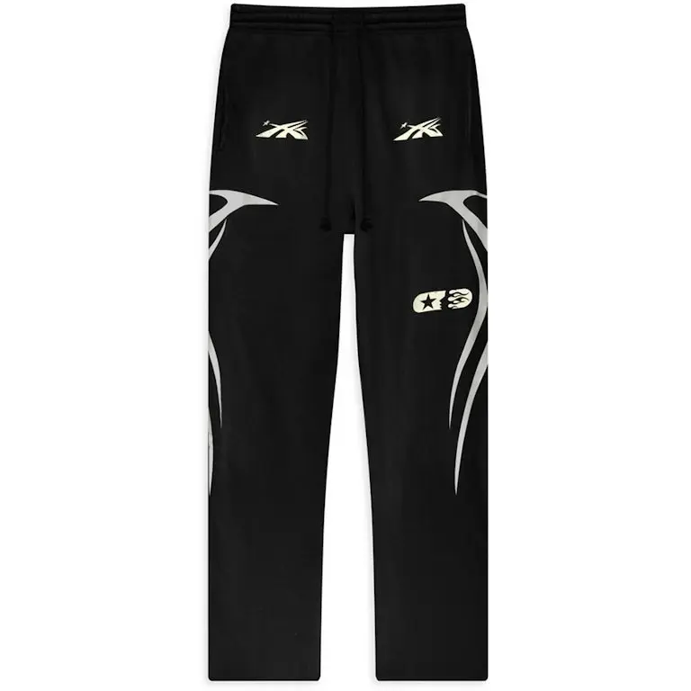 Hellstar Sports Sweatpants Jet Black