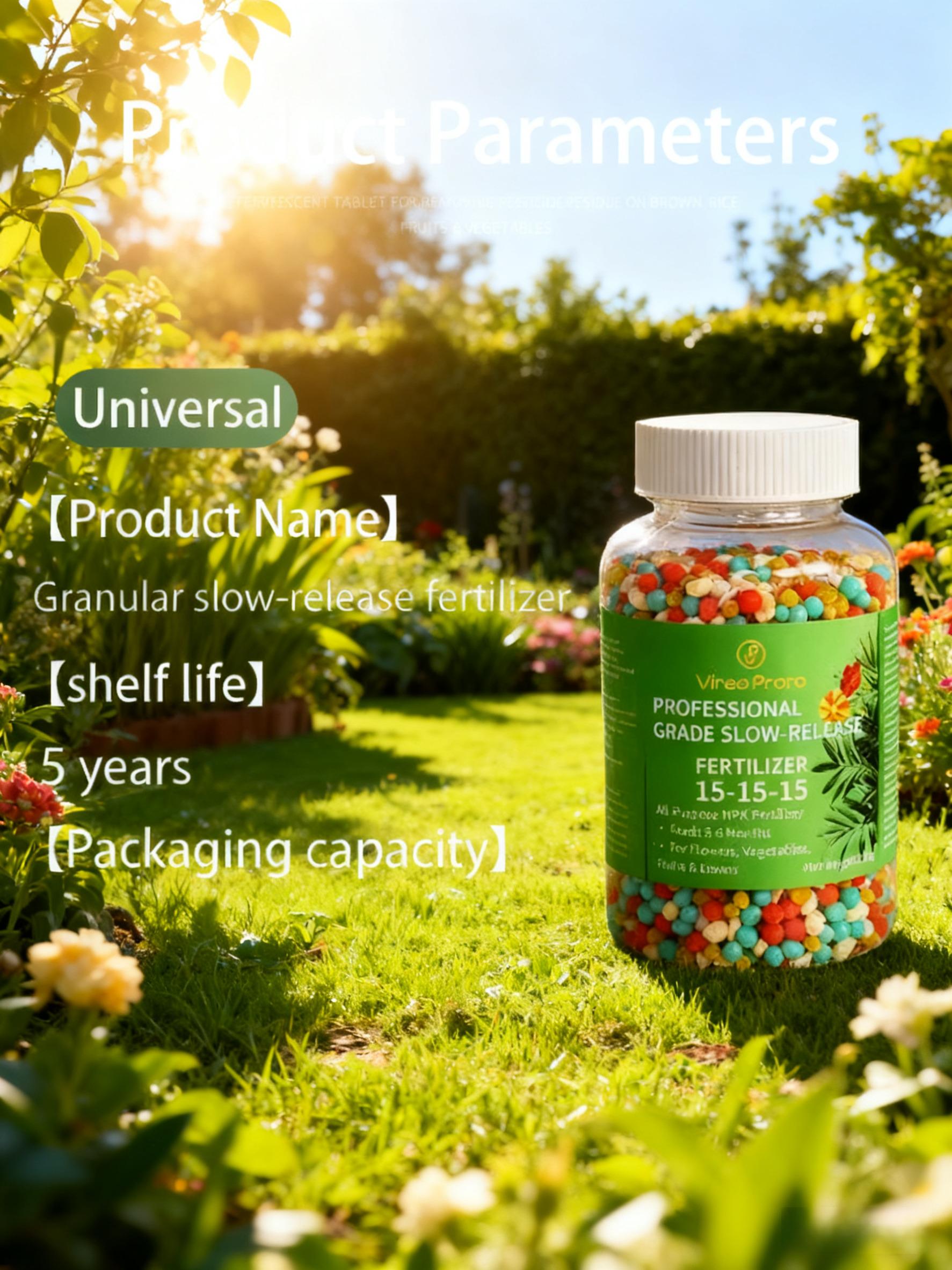 Slow Release Granular Fertilizer | Long-Lasting Nutrition for Stronger Roots & Faster Plant Growth