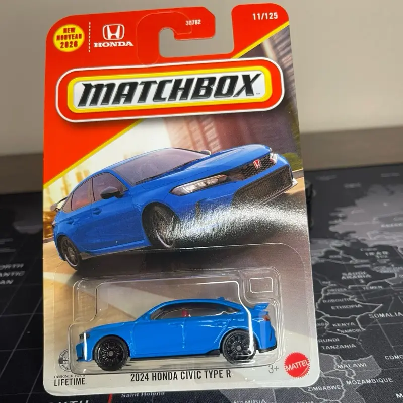 Matchbox 2024 Honda Civic Type R