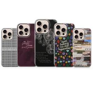 Song Lyrics Phone Case Compatible with iPhone X, 11, 12, 13, 14, 15, 16 & more – check our available sizes