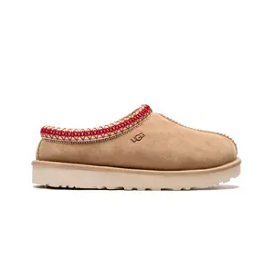UGG Tasman II Slipper Sand Dark Cherry 1174470-SDDR Women's Fashion Sneaker New