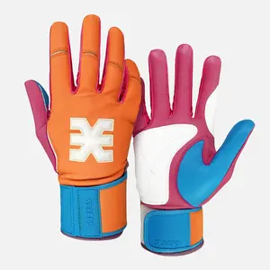 Ice Cream Cone Baseball Batting Gloves