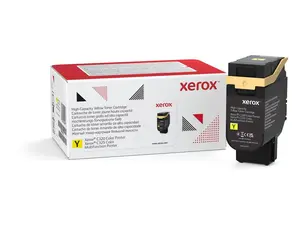 Xerox Genuine C325 006R04830 High-Yield Toner 5500 Page-Yield Yellow