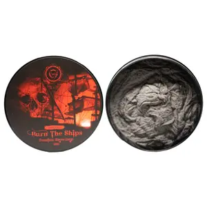 Shave Cream for Men | Burn The Ships Premium 4oz | Hydrating & Lathering Shaving Cream for Wet Shaving
