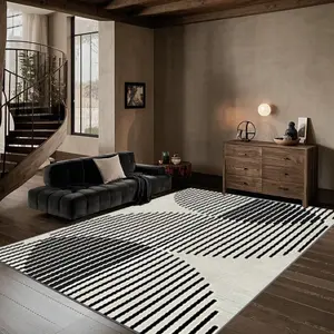 Velvet soft and comfortable patterned printed carpet, suitable for multiple scenarios, available in various sizes, soft and non-shedding, Boho area rug, Modern abstract rug, Home decorative rug, Boho rugs