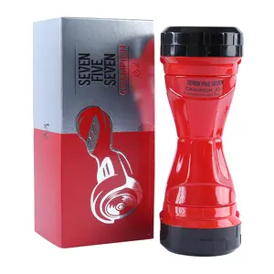 Seven Five Seven Champion Red Eau de Toilette Natural Spray Cologne For Men 80ml/2.7 fl.oz. - Fragrance for Men - Powerful Scent