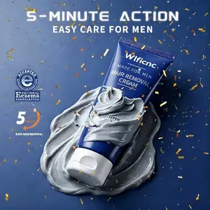 【Hudson】 Wlficnc Hair Removal Cream for Men