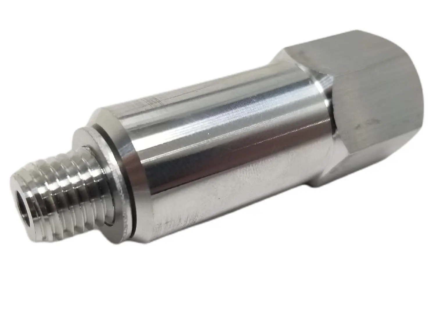 M12 1.5 to 3/8” NPT LS Extended Length Coolant Temperature Sensor Adapter Mechanical Gauge Switch Metric to SAE Pipe Thread LS Swap LS1 LSX LS3 Vortec 5.3L 4.8L 5.7L 6.0L 6.2L LQ4 L76 M12-1.5