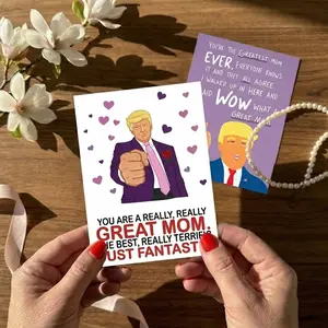 Make Mother's Day Great Again Funny Meme Mothers Day Card for Mom, You Are Really Really GREAT, MOM Inspired, From Daughter, From Son, Mother's Day Gift