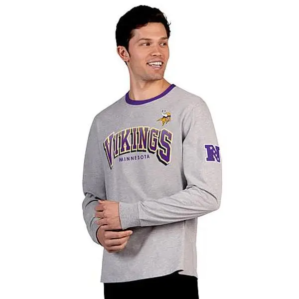 Football Fan Shop Officially Licensed NFL Black Label Long-Sleeve Tee by Glll - Titans