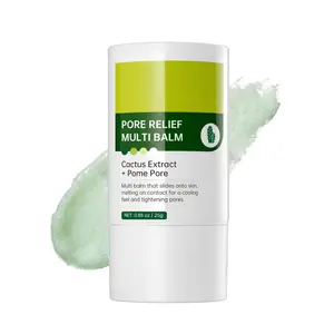 CACTOX Multi-Balm – Refreshing Cactus Extract for Pore Refining, Anti-Puffiness & Non-Greasy Skin Recovery