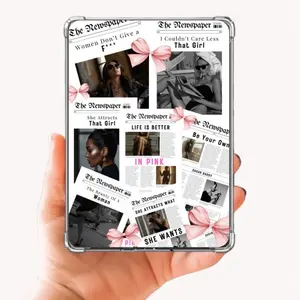 Read All About It Kindle E-Reader Case Insert