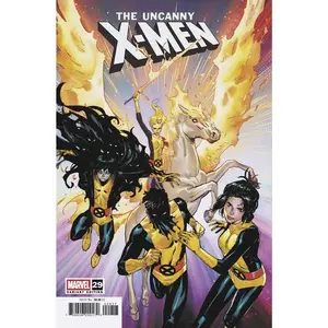 Uncanny X-Men #29 (1:25 Incentive) 9.4 Condition