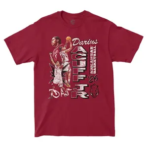 Darius Acuff Jr Arkansas Razorbacks Basketball Graphic T-Shirt, Basic Soft Men's Tops For Fans