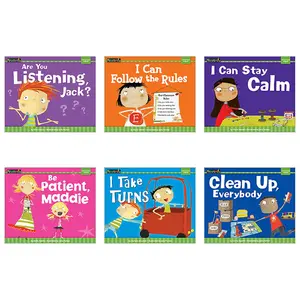 Newmark Learning NL-2271 Myself Readers 6Pk I Am In Control
