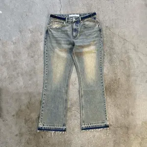 Sandwashed Denim Jeans