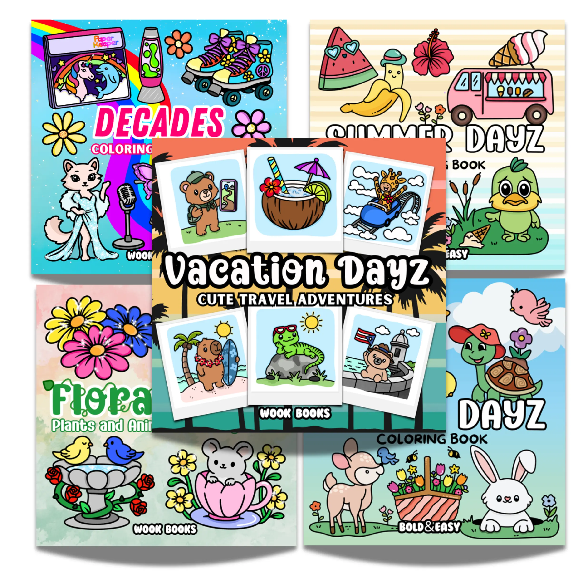 VacationDayz+Decades+SummerDayz+SpringDayz+FloraFauna