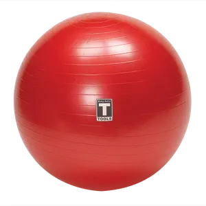 Body-Solid Tools Stability Ball 65cm Red
