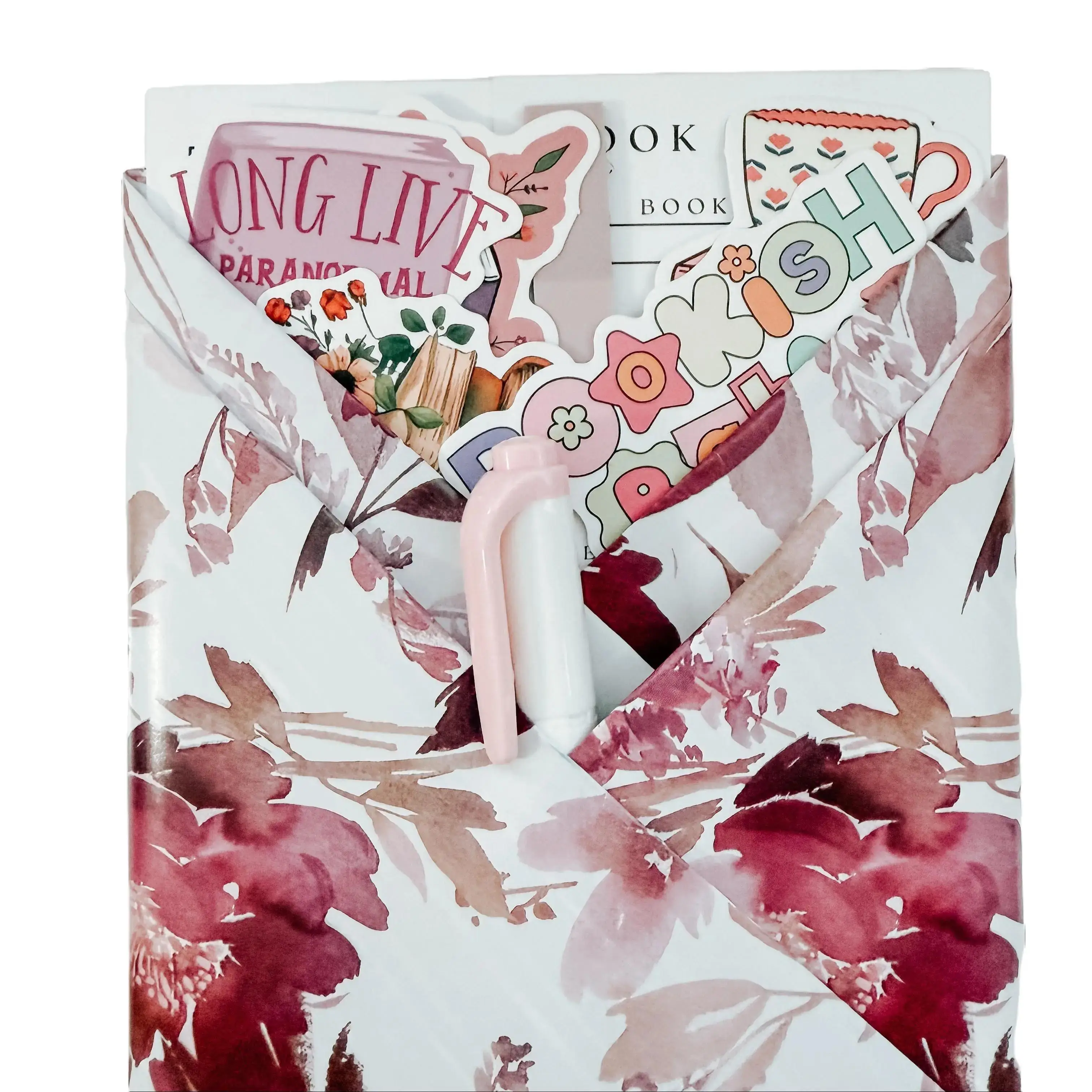 Imperfect Blind Date with a Book Plus Extra Bookish Items - Choose Your Genre and Get Your Favorite Book fiction books book lover Dual Tip Highlighte