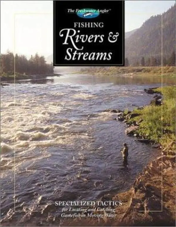 USED Book - Fishing Rivers And Streams (Hunting and Fishing Library) by Dick Sternberg (Hardcover) - english