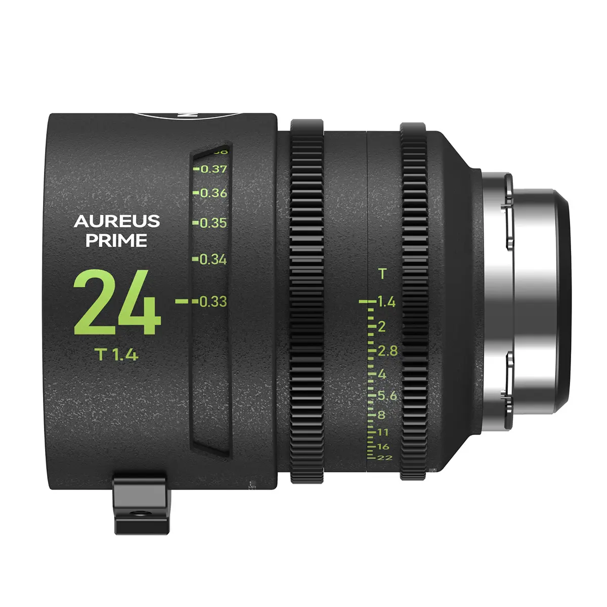 NiSi Aureus Prime 24mm T1.4 Cinema Lens, PL Mount
