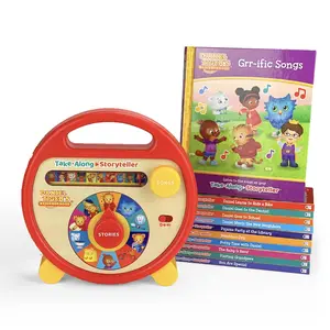 Daniel Tiger's Neighborhood: Take-Along Storyteller [With Audio]